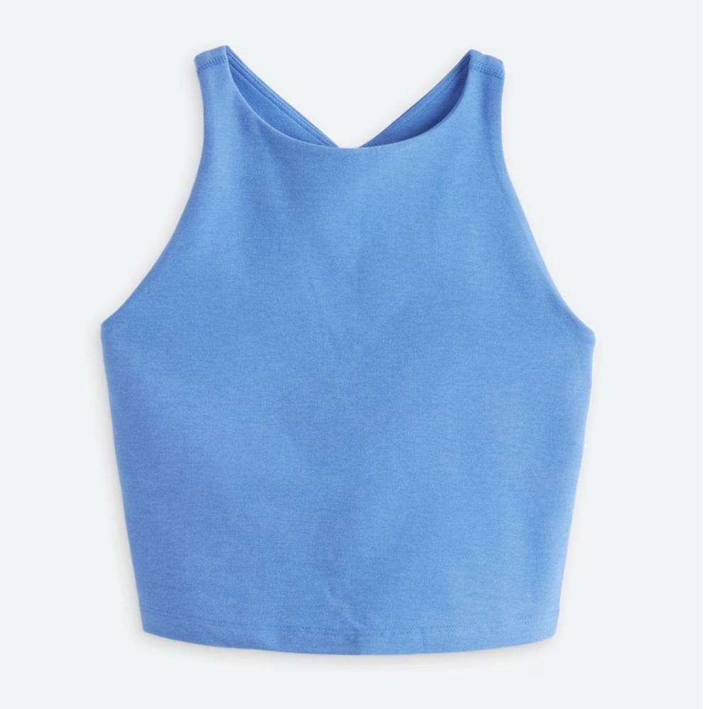 Beyond Yoga Spacedye Refocus Cropped Tank (size XS)